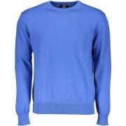 Sweater La Martina Heren Trui Ronde Hals Blauw