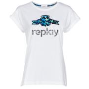 T-shirt Korte Mouw Replay W3525A