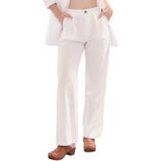 Broek White Wise WW29137