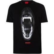 T-shirt Korte Mouw BOSS Dayaking Grafisch T-Shirt