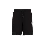 Korte Broek Ea7 Emporio Armani Tonal Tape Logo Series Board Shorts - B...