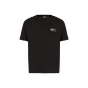 T-shirt Ea7 Emporio Armani Visibility Crew T-Shirt Black