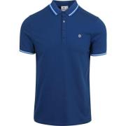 T-shirt Blue Industry Piqué Poloshirt Royal Blauw