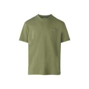 T-shirt Lacoste Chest Pocket Cotton T-Shirt Khaki