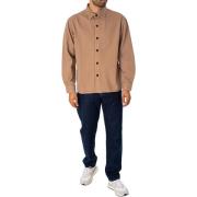 Overhemd Lange Mouw Edwin Sebastian-shirt