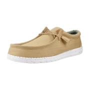 Nette schoenen HEYDUDE WALLY WASHED CANVAS