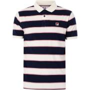 Polo Shirt Korte Mouw Fila Edmond Gestreept Poloshirt