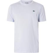 T-shirt Korte Mouw Lacoste Sport Rubber Logo T-shirt