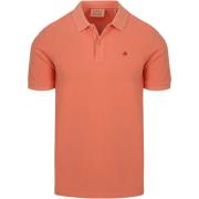 T-shirt Scotch &amp; Soda Poloshirt Piqué Roze