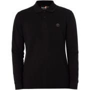 Polo Shirt Lange Mouw Timberland Slim Fit Poloshirt met lange mouwen e...