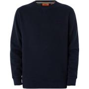 Sweater Superdry Essentieel logo-sweatshirt