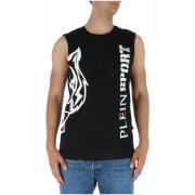 Top Philipp Plein Sport Wolf tanktop voor heren zwart