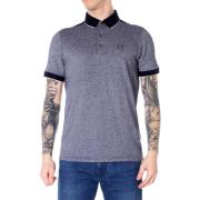 T-shirt EAX Poloshirt met knopen aan de voorkant