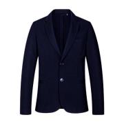 Blazer EAX Effen blazer met knoopsluiting