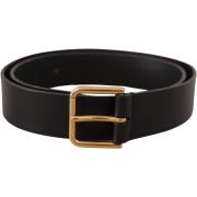 Riem D&amp;G klassieke leren riem voor heren