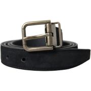 Riem D&amp;G Antieke metalen gesp lederen riem