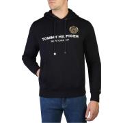 Sweater Tommy Hilfiger Katoenen sweatshirt met lange mouwen en externe...