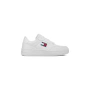 Sneakers Tommy Hilfiger Tommy Hilfiger Heren Court Sneakers Wit