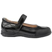 Nette Schoenen Angelitos 462 BAILARINA COLEGIAL REFORZADA Negro