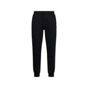 Trainingsbroek Emporio Armani Lounge Cotton Blend Joggers Black