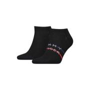 Sokken Tommy Hilfiger Sneaker Two Pack Socks Black