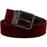 Riem D&amp;G fluwelen riem voor heren