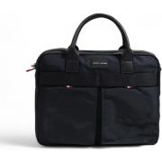 Tas Tommy Hilfiger Nylon aktetas voor heren zwart