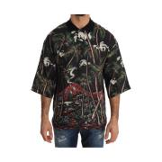 T-shirt D&amp;G Volcano Sicilie T-shirt met korte mouwen