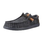 Nette schoenen HEYDUDE WALLY PLAID