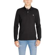 Polo Shirt Lange Mouw U.S Polo Assn. MUST 000394 EHPD US40 177006