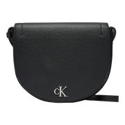 Tas Calvin Klein Jeans MINIMAL MONOGRAM SADDLE22 K60K612718