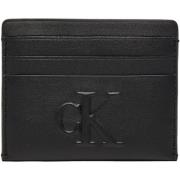 Portemonnee Calvin Klein Jeans SCULPTED CARDCASE 6CC DEBOSS K60K612747