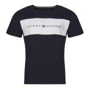 T-shirt Korte Mouw Tommy Hilfiger SS T-SHIRT BLOCK LOGO