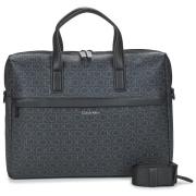 Aktetas Calvin Klein Jeans CK MUST LAPTOP BAG MONO