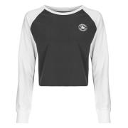 T-Shirt Lange Mouw Converse RAGLAN LONG-SLEEVE TOP