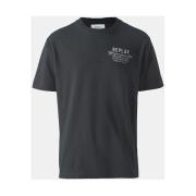 T-shirt Korte Mouw Replay -