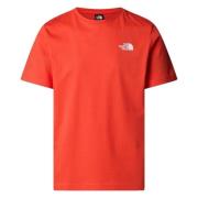 T-shirt Korte Mouw The North Face -