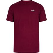 T-shirt Korte Mouw Vans T-Shirt Met Minischrift