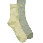 Sokken New Balance TIE DYE MIDCALF SOCKS 2 PACK