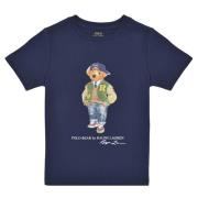 T-shirt Korte Mouw Polo Ralph Lauren SS CN-KNIT SHIRTS-T-SHIRT