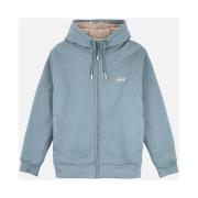 Sweater Oxbow Hoodie met sherpavoering SWEM