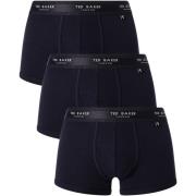 Boxers Ted Baker Katoenen Stretchstrunks Van 3 Stuks