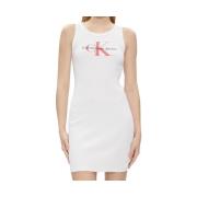 Korte Jurk Calvin Klein Jeans -