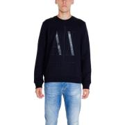 Sweater EAX AX sweatshirt met ronde hals