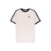 T-shirt Sergio Tacchini Hadow Ringer T-Shirt Gardenia