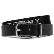 Riem Tommy Hilfiger leren riem met logo voor dames