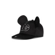 Hoed D&amp;G Mickey Mouse Oren Cap DG Baseball Cap