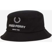 Pet Fred Perry Cotton canvas branded bkt hat