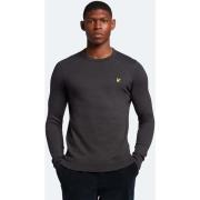 Trui Lyle &amp; Scott Cotton merino crew neck jumper