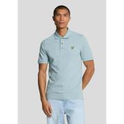 T-shirt Lyle &amp; Scott Plain polo shirt